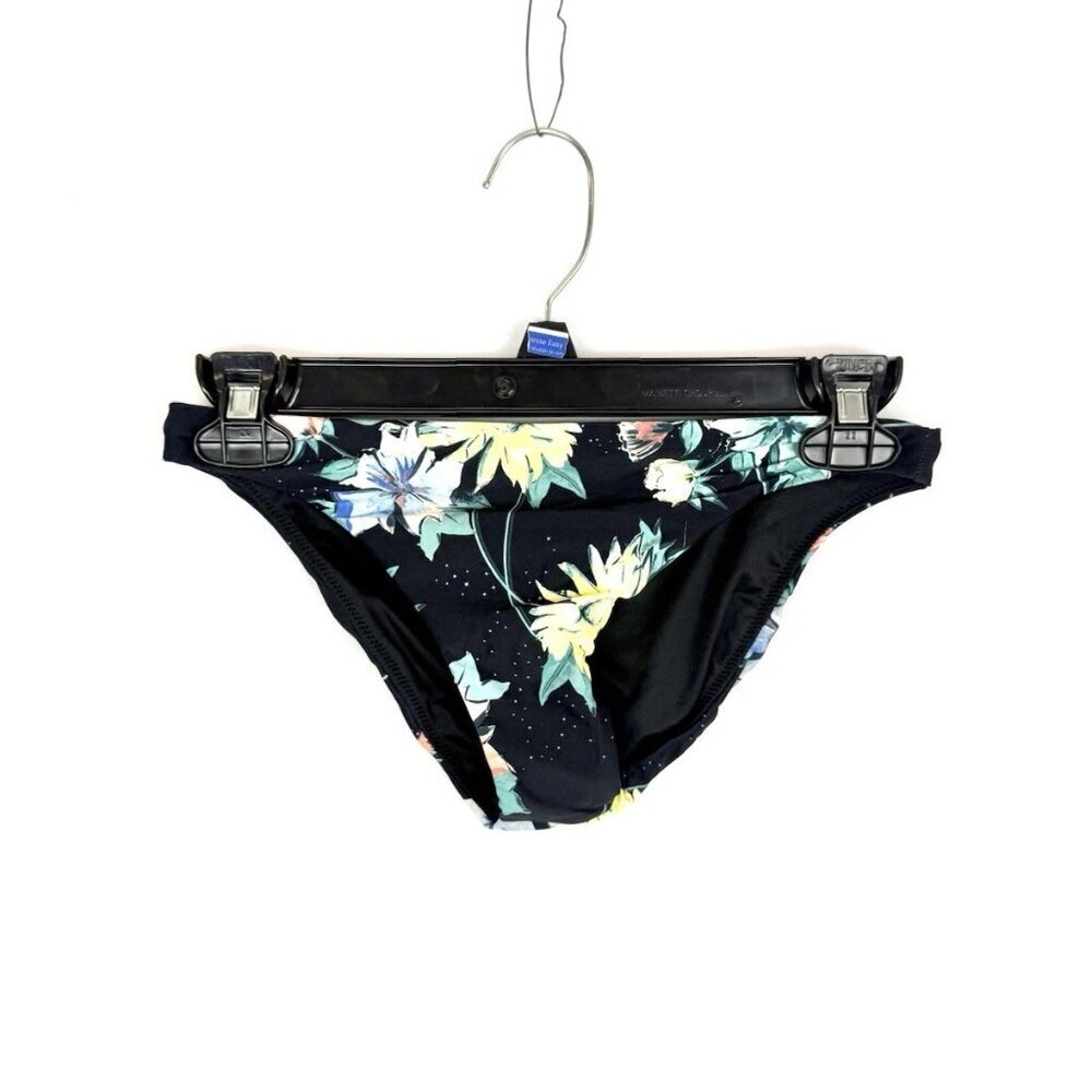 O’Neill Women’s Black Floral Bikini Bottom Size S